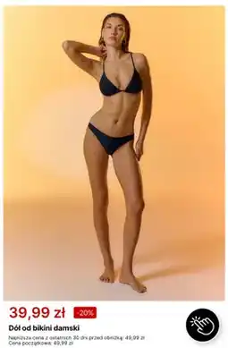 4F Dół od bikini damski oferta
