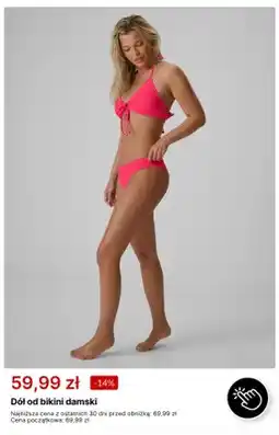4F Dół od bikini damski oferta