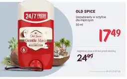 Rossmann Dezodorant w sztyfcie dla mężczyzn Old Spice Gentle Man's oferta