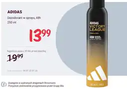 Rossmann Dezodorant w sprayu Adidas Victory League 48h oferta