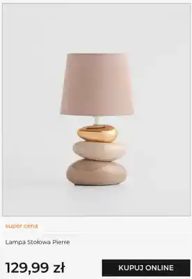 Home&You Lampa stołowa Pierre home&you oferta
