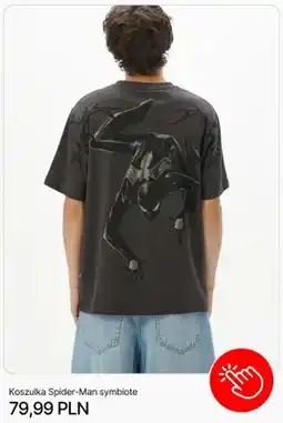 Cropp Koszulka Spider-Man symbiote Cropp oferta