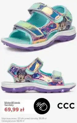 CCC Sandały dziecięce Mickey&Friends oferta
