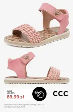 CCC Sandały ROXY oferta