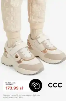 CCC Sneakersy GUESS KIDS oferta
