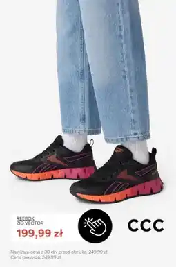 CCC Buty sportowe Reebok Zig Vector oferta