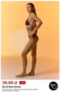 4F Dół od bikini damski oferta