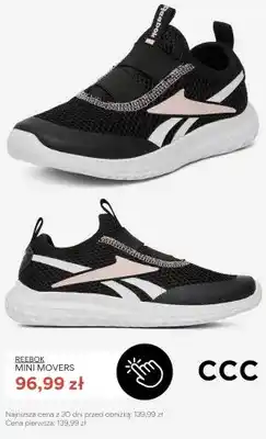 CCC Buty dziecięce Reebok Mini Movers oferta