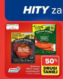 Carrefour Kiełbasa 100% mięsa GOODVALLEY oferta
