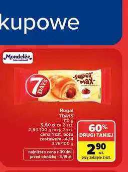 Carrefour Rogal 7DAYS oferta