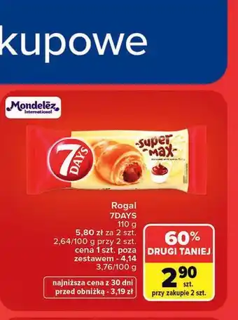 Carrefour Rogal 7DAYS oferta
