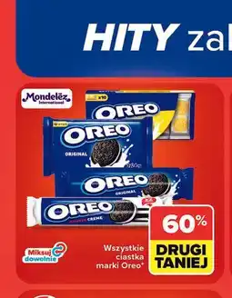 Carrefour Wszystkie ciastka marki Oreo oferta