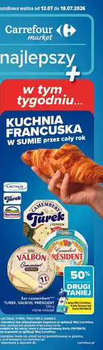 Carrefour Ser camembert Turek, Valbon, Président oferta