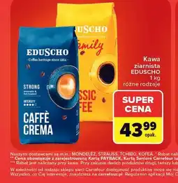 Carrefour Kawa ziarnista Eduscho oferta