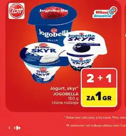 Carrefour Jogurt, skyr* JOGOBELLA oferta