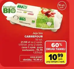 Carrefour Jaja bio CARREFOUR oferta