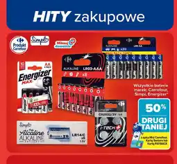Carrefour Baterie Carrefour, Simpl, Energizer oferta