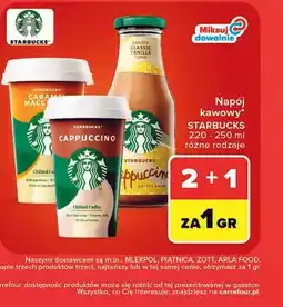 Carrefour Napój kawowy STARBUCKS oferta