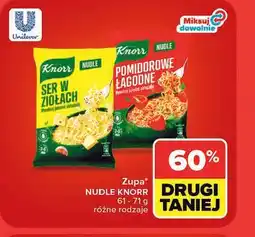 Carrefour Zupa Nudle Knorr oferta