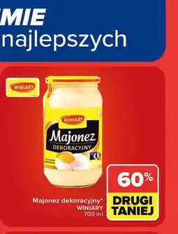 Carrefour Majonez dekoracyjny Winiary oferta