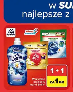 Carrefour Wszystkie produkty marki Sofin oferta
