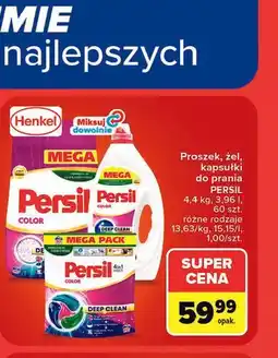Carrefour Persil Proszek, żel, kapsułki do prania oferta