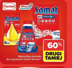 Carrefour Wszystkie dodatki do zmywarki marki Somat oferta