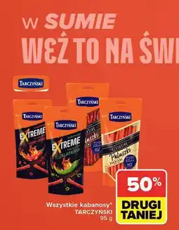 Carrefour Wszystkie kabanosy Tarczyński oferta