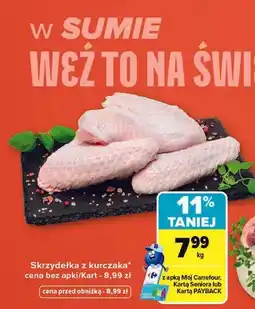Carrefour Skrzydełka z kurczaka oferta