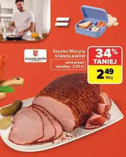 Carrefour Szynka Maryny STANISŁAWÓW oferta