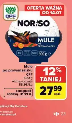 Carrefour Mule po prowansalsku CPF oferta