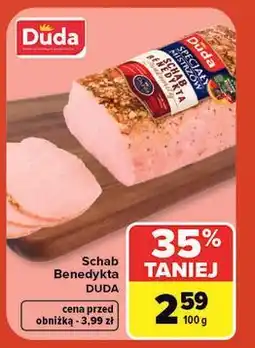Carrefour Schab Benedykta DUDA oferta