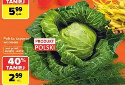 Carrefour Polska kapusta wczesna oferta