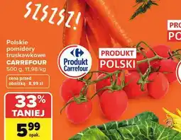 Carrefour Polskie pomidory truskawkowe CARREFOUR oferta