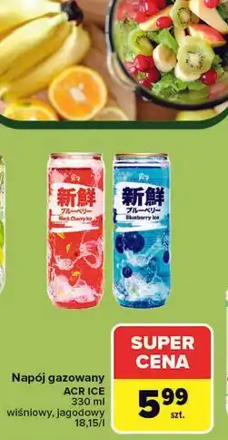 Carrefour Napój gazowany ACR ICE oferta