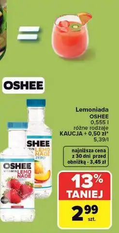 Carrefour Lemoniada OSHEE oferta