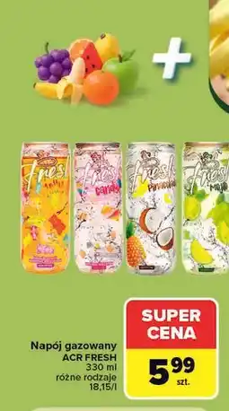 Carrefour Napój gazowany ACR FRESH oferta