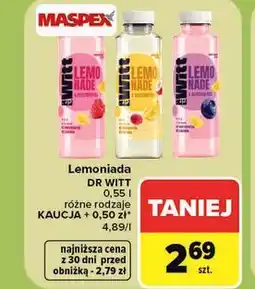 Carrefour Lemoniada DR WITT oferta