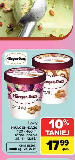Carrefour Lody Häagen-Dazs oferta