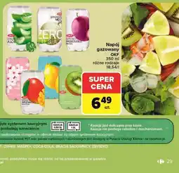 Carrefour Napój gazowany OKF oferta