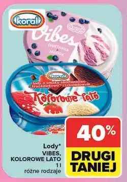Carrefour Lody Vibes, Kolorowe Lato oferta