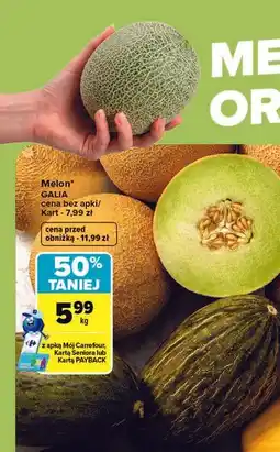 Carrefour Melon GALIA oferta
