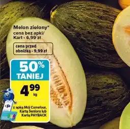 Carrefour Melon zielony oferta
