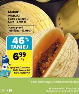 Carrefour Melon WAIKIKI oferta