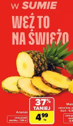 Carrefour Ananas oferta