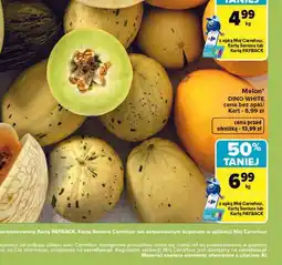 Carrefour Melon DINO WHITE oferta