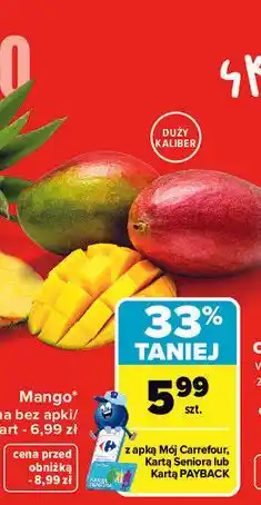 Carrefour Mango oferta