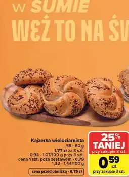 Carrefour Kajzerka wieloziarnista oferta