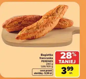 Carrefour Bagietka francuska PERENES oferta