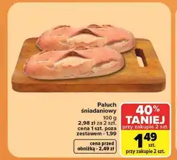 Carrefour Paluch śniadaniowy oferta